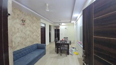 Living Room Image of 1500 Sq.ft 3 BHK Apartment / Flat for sale in Jagatpura Jaipur for Rs. 5500000