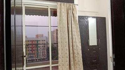 Bedroom Image of 891 Sq.ft 2 BHK Apartment / Flat for rent in Nyati Elan, Wagholi Pune for Rs. 26000