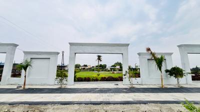 Image of 850 Sq.ft Residential Plot / Land for sale in Maa Ginni Vihar Extension, Rau, Indore for Rs. 2550000