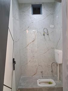 Common Bathroom Image of 800 Sq.ft 3 BHK Builder Floor for sale in Nawada New Delhi for Rs. 5300000