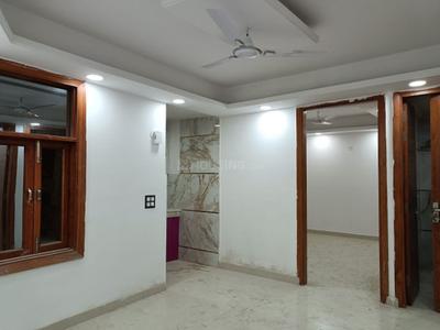Hall Image of 850 Sq.ft 2 BHK Builder Floor for sale in Saket RWA, Freedom Fighters Enclave New Delhi for Rs. 4500000