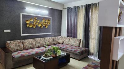 Hall Image of 1800 Sq.ft 3 BHK Apartment / Flat for rent in Omaxe Heights, Sector 86 Faridabad for Rs. 30000