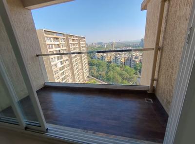 Balcony Image of 2121 Sq.ft 3.5 BHK Apartment / Flat for sale in Bhagwati 19 East, Nerul Navi Mumbai for Rs. 42500000