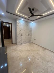Bedroom Image of 1350 Sq.ft 3 BHK Builder Floor for rent in Shalimar Bagh New Delhi for Rs. 57000