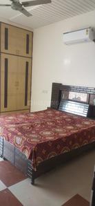 Bedroom Image of 425 Sq.ft 2 BHK Builder Floor for rent in Mittals Sheesh Mahal City, Housefed Colony Bathinda for Rs. 19500