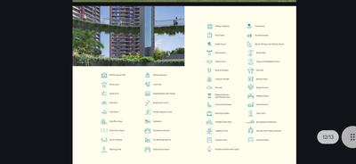 Image of 1180 Sq.ft 2 BHK Apartment / Flat for sale in Yashada EVO, Punawale, Pune for Rs. 7500000