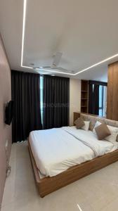 Bedroom Image of 866 Sq.ft 1 BHK Apartment / Flat for rent in Old Palasia Indore for Rs. 27000