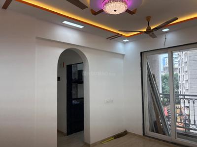 Bedroom Image of 480 Sq.ft 1 BHK Apartment / Flat for rent in Samrin Heritage, Thane West Thane for Rs. 30000