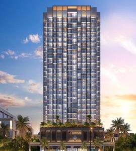 Image of 1115 Sq.ft 2 BHK Apartment / Flat for sale in Kasturi Aurelia, Akurli, Navi Mumbai for Rs. 9500000
