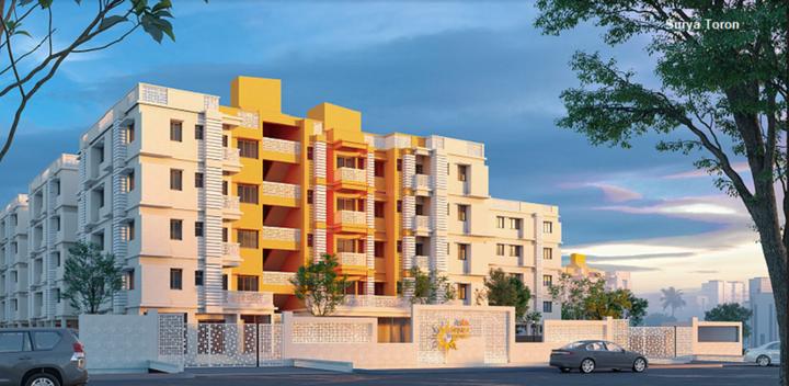 Image of 775 Sq.ft 3 BHK Apartment / Flat for sale in Atri Surya Toron, Boral, Kolkata for Rs. 2441250