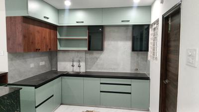 Kitchen Image of 1800 Sq.ft 3 BHK Apartment / Flat for rent in Dream House Jupiter, Uppal Hyderabad for Rs. 45000