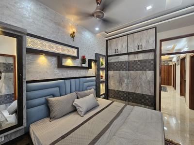 Bedroom Image of 1300 Sq.ft 3 BHK Apartment / Flat for sale in Murlipura Jaipur for Rs. 7000000