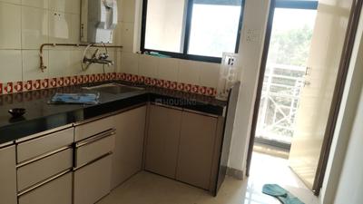 Kitchen Image of 1060 Sq.ft 2 BHK Apartment / Flat for sale in Ramesh Hermes Drome, Viman Nagar Pune for Rs. 12000000