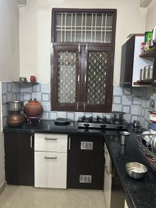 Kitchen Image of 979 Sq.ft 2 BHK Apartment / Flat for sale in Durgapura Jaipur for Rs. 5200000