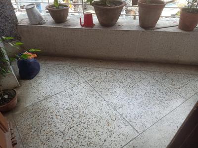 Balcony Image of 1255 Sq.ft 4 BHK Apartment / Flat for sale in Keshtopur Kolkata for Rs. 4500000