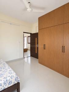 Bedroom Image of 1450 Sq.ft 3 BHK Apartment / Flat for rent in Kaggadasapura Bengaluru for Rs. 40000