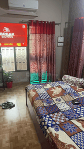 Bedroom Image of 1323 Sq.ft 2 BHK Builder Floor for sale in Swaroop Nagar Kanpur for Rs. 7500000