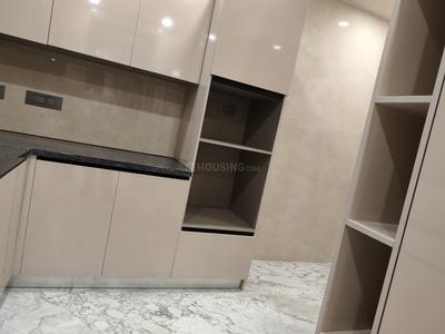 Kitchen Image of 1800 Sq.ft 3 BHK Builder Floor for sale in Shivalik New Delhi for Rs. 50000000