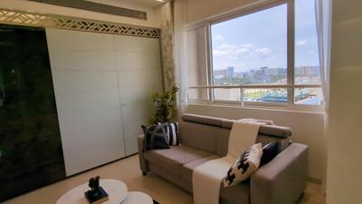 Bedroom Image of 2396 Sq.ft 4 BHK Apartment / Flat for sale in Lodha Fiorenza, Goregaon East Mumbai for Rs. 116500000