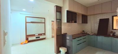 Kitchen Image of 1100 Sq.ft 3 BHK Apartment / Flat for sale in Shreenathji Manorath Radhe Shyam, Sevasi Vadodara for Rs. 5700000