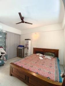 Bedroom Image of 750 Sq.ft 3 BHK Apartment / Flat for rent in NYK Metro Urbano, GB Palya Bengaluru for Rs. 60000