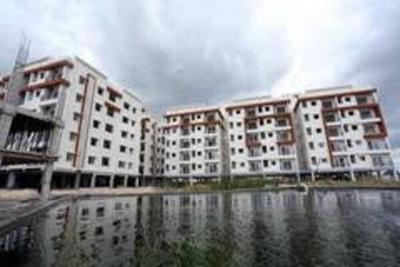 Image of 1600 Sq.ft 2 BHK Apartment / Flat for sale in Moosapet, Hyderabad for Rs. 9000000