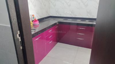 Kitchen Image of 1080 Sq.ft 2 BHK Apartment / Flat for rent in Mittal Sun Crest, Dhayari Pune for Rs. 22500