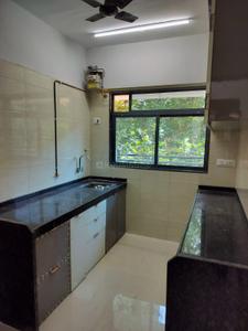 Kitchen Image of 850 Sq.ft 2 BHK Apartment / Flat for rent in Mulund East Mumbai for Rs. 42000