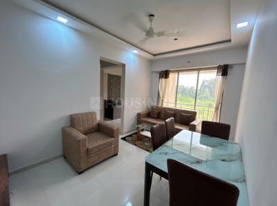 Hall Image of 650 Sq.ft 1 BHK Apartment / Flat for sale in Shree Kurlai Complex, Saphale Mumbai for Rs. 2100000