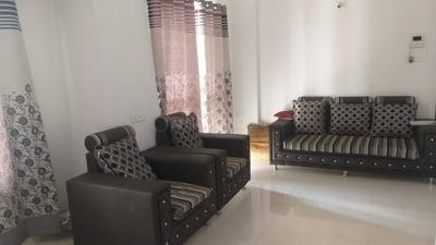 Hall Image of 1040 Sq.ft 2 BHK Apartment / Flat for rent in Aman Vedas Space, Govind Nagar Nashik for Rs. 25000