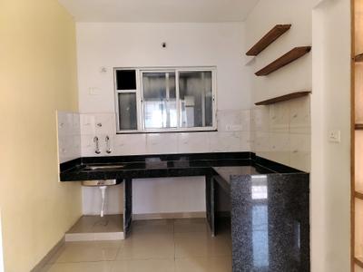 Kitchen Image of 871 Sq.ft 2 BHK Apartment / Flat for rent in Shree Venkatesh Vrundavan, Ambegaon Budruk Pune for Rs. 19000