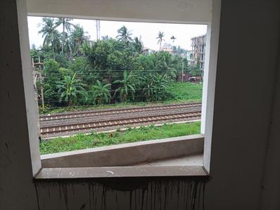 Balcony Image of 980 Sq.ft 2 BHK Apartment / Flat for sale in Agarpara Kolkata for Rs. 3400000