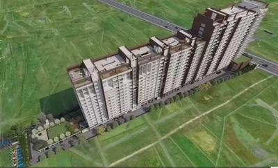 Image of 1077 Sq.ft 2 BHK Apartment / Flat for sale in Landmarkk Luxuria, Dudulgaon, Pune for Rs. 6500000