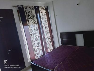 Bedroom Image of 1229 Sq.ft 3 BHK Apartment / Flat for rent in Unique My Haveli, Ramchandpura Jaipur for Rs. 18000