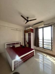 Bedroom Image of 1116 Sq.ft 2 BHK Apartment / Flat for rent in Yash Pinnacle, Paldi Ahmedabad for Rs. 28000