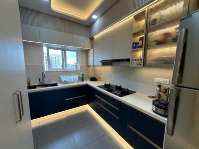 Kitchen Image of 2400 Sq.ft 3 BHK Apartment / Flat for rent in Prestige Fairfield, RMV Extension Stage 2 Bengaluru for Rs. 200000