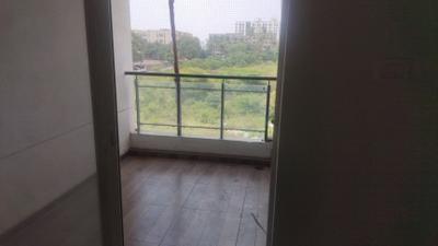 Living Room Image of 1300 Sq.ft 3 BHK Apartment / Flat for rent in Paranjape Abhiruchi Parisar T1 T2 T3 M1A M1B And M2, Dhayari Pune for Rs. 24000