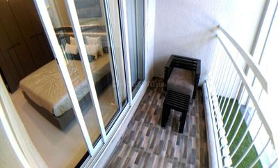 Balcony Image of 590 Sq.ft 1 BHK Apartment / Flat for sale in JP Codename Starlife, Mira Road East Mira Bhayandar for Rs. 6900000