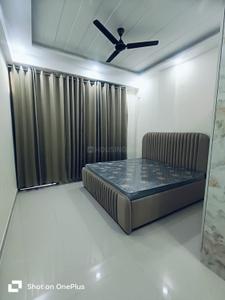Bedroom Image of 690 Sq.ft 1 BHK Builder Floor for rent in DLF Independent Floors, DLF Phase 3 Gurgaon for Rs. 30000