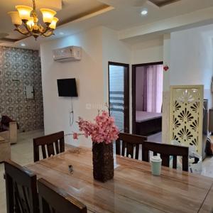 Hall Image of 1400 Sq.ft 3 BHK Apartment / Flat for sale in Aura Homes, Nabha Zirakpur for Rs. 9500000