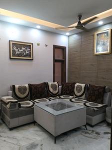 Living Room Image of 802 Sq.ft 2 BHK Builder Floor for sale in Krishna Nagar New Delhi for Rs. 5200000