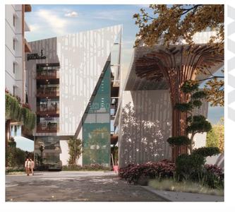 Image of 2320 Sq.ft 3.5 BHK Apartment / Flat for sale in Lansum EL Palacio, Puppalaguda, Hyderabad for Rs. 17590387