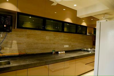 Kitchen Image of 2020 Sq.ft 3 BHK Apartment / Flat for sale in Sheetal Westpark Residency, Vastrapur Ahmedabad for Rs. 22500000