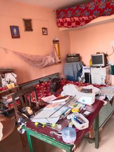 Bedroom Image of 1200 Sq.ft 3 BHK Apartment / Flat for sale in Tupudana Ranchi for Rs. 4200000