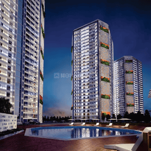 Image of 1224 Sq.ft 2 BHK Apartment / Flat for sale in Northern City Tower C, Attavar, Mangalore for Rs. 9000000