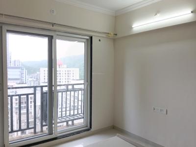 Bedroom Image of 551 Sq.ft 1 BHK Apartment / Flat for rent in Raunak Bliss Phase A A3, Kasarvadavali Thane for Rs. 24653