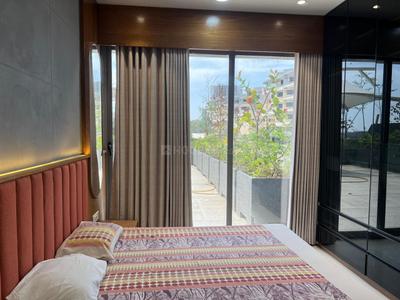 Bedroom Image of 1080 Sq.ft 2 BHK Apartment / Flat for rent in Sobha Dream Heights, Gujarat International Finance Tec City Gandhinagar for Rs. 55000