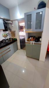 Kitchen Image of 1200 Sq.ft 3 BHK Apartment / Flat for rent in Mantra Essence, Undri Pune for Rs. 32000