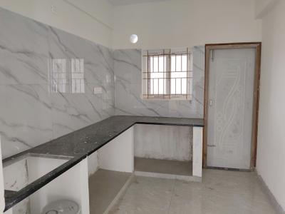 Kitchen Image of 1366 Sq.ft 3 BHK Apartment / Flat for sale in MG Trident, Sompura Bengaluru for Rs. 6400001