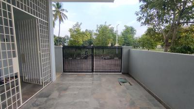 Balcony Image of 2500 Sq.ft 3 BHK Villa for rent in Ozone Urbana Meadows, Kannamangala - Ballari road Bengaluru for Rs. 50000